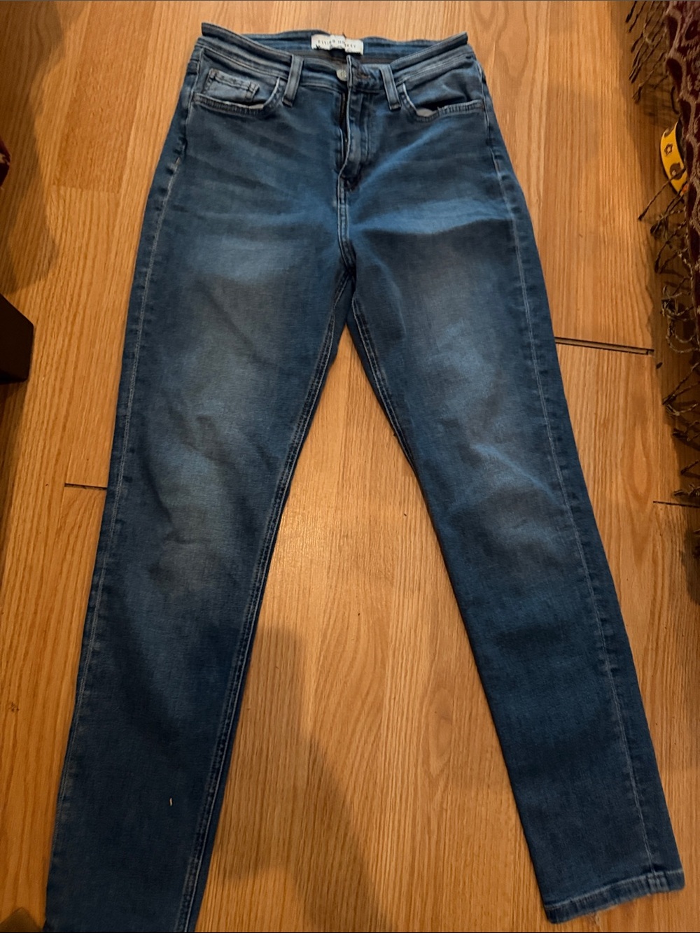 Flying monkey Women's Dark Wash Slim Jeans